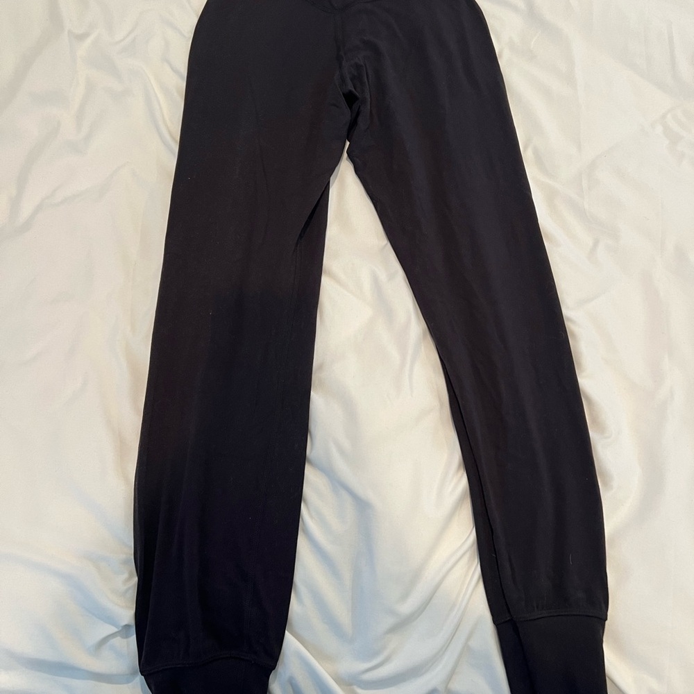 Lululemon Athletica High Rise Align Jogger Full Length in Black Size 2
